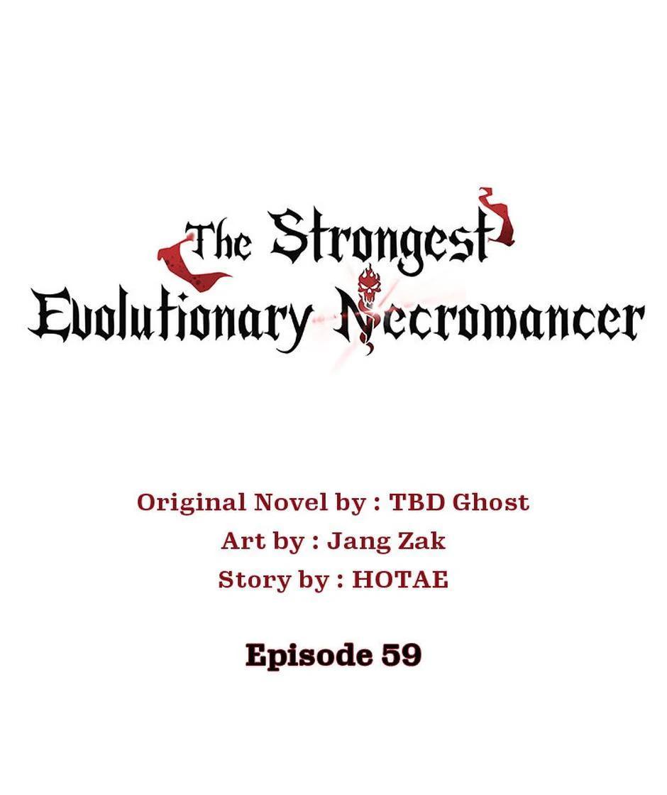 The Strongest Evolutionary Necromancer Chapter 57