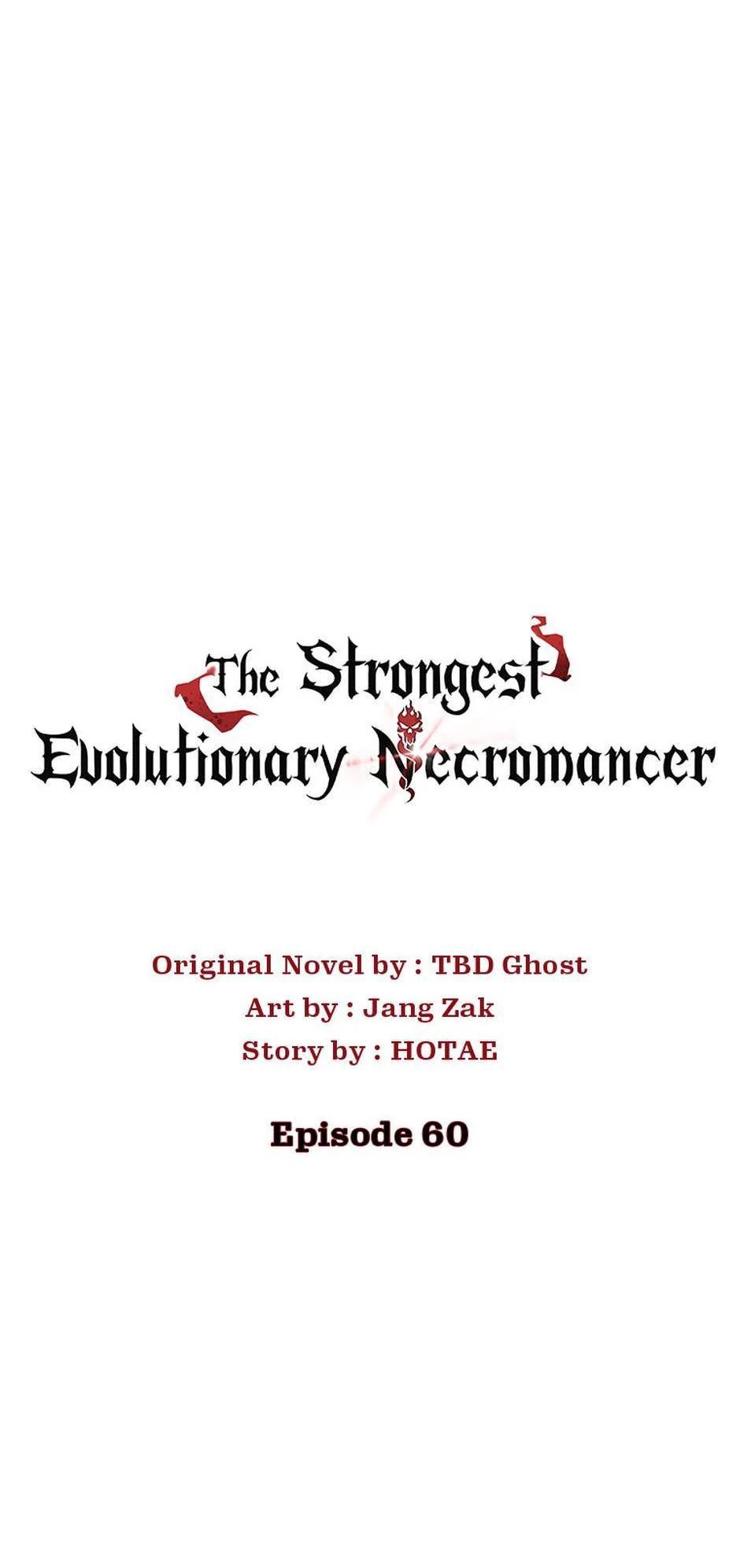 The Strongest Evolutionary Necromancer Chapter 58