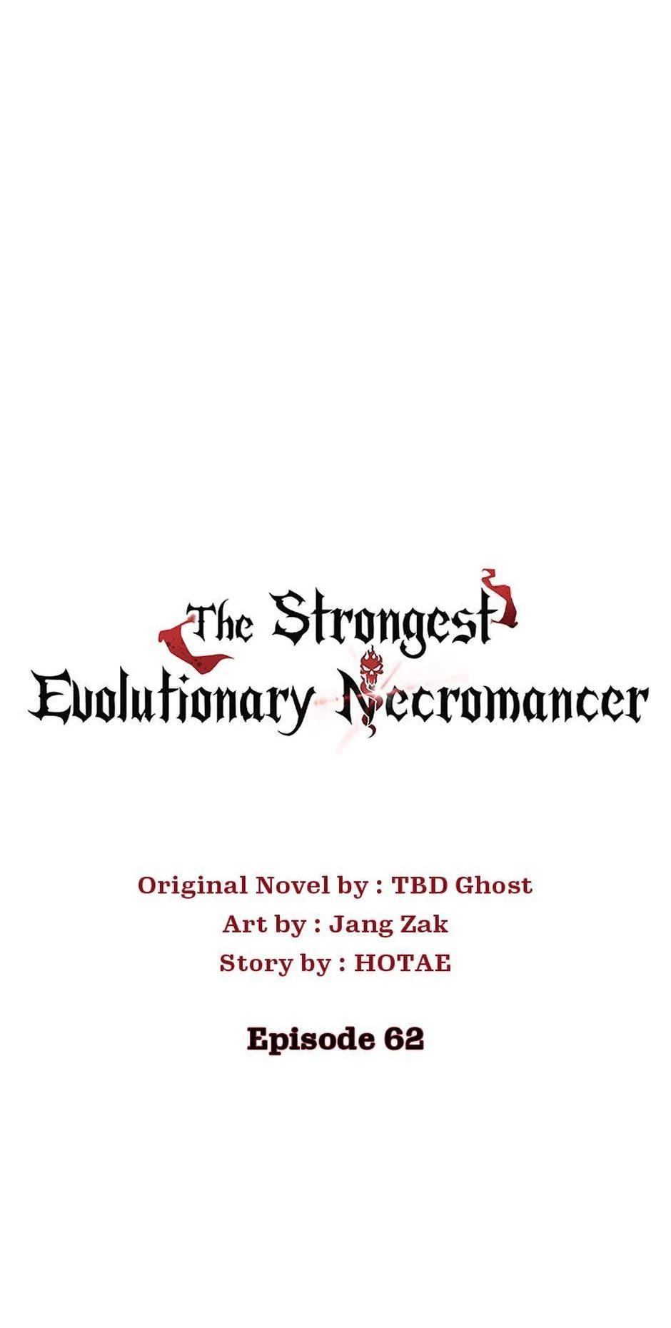 The Strongest Evolutionary Necromancer Chapter 60