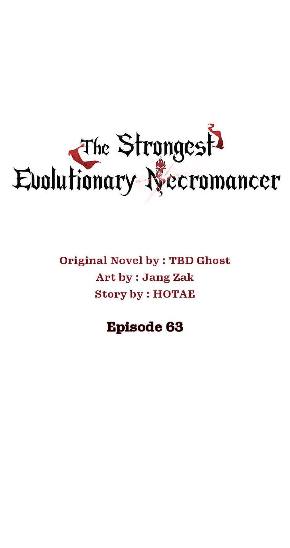 The Strongest Evolutionary Necromancer Chapter 61