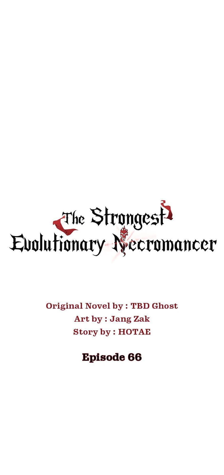The Strongest Evolutionary Necromancer Chapter 64