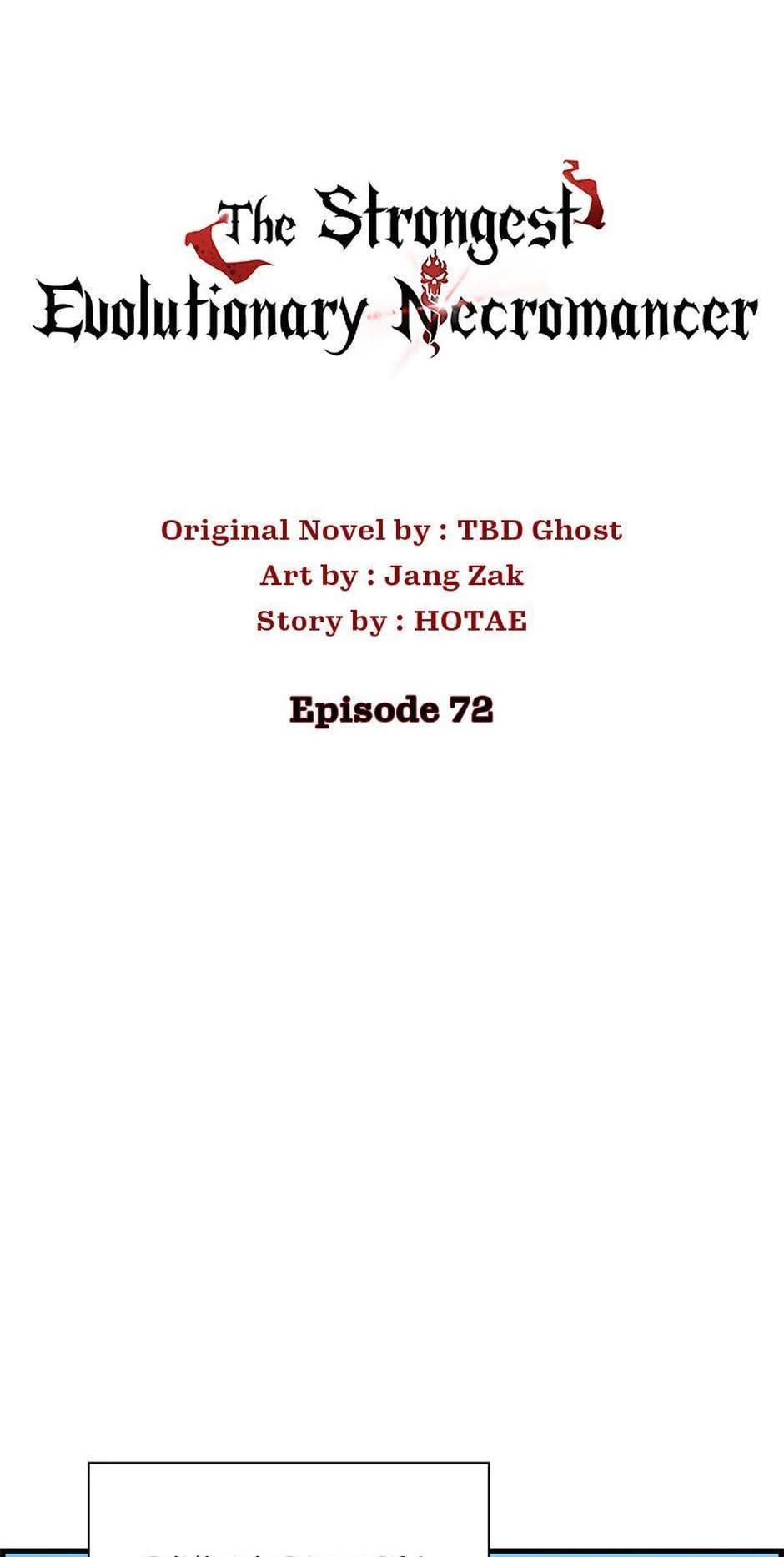 The Strongest Evolutionary Necromancer Chapter 70