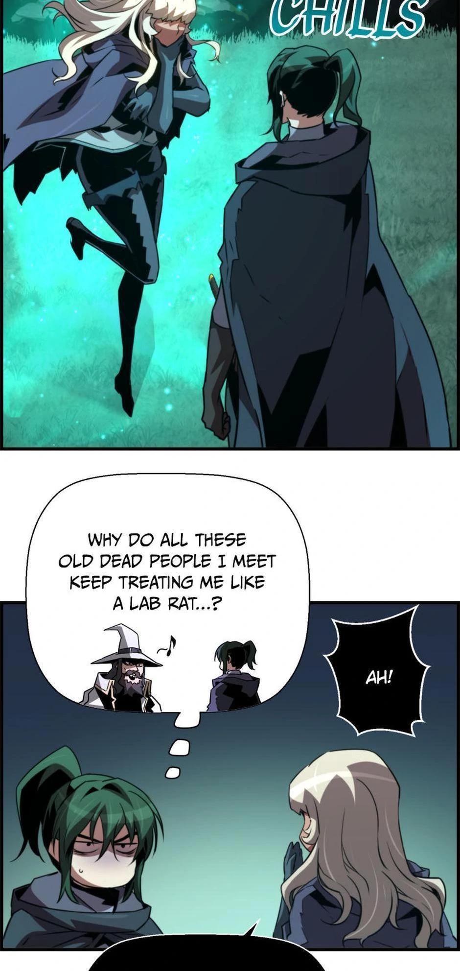 The Strongest Evolutionary Necromancer Chapter 70