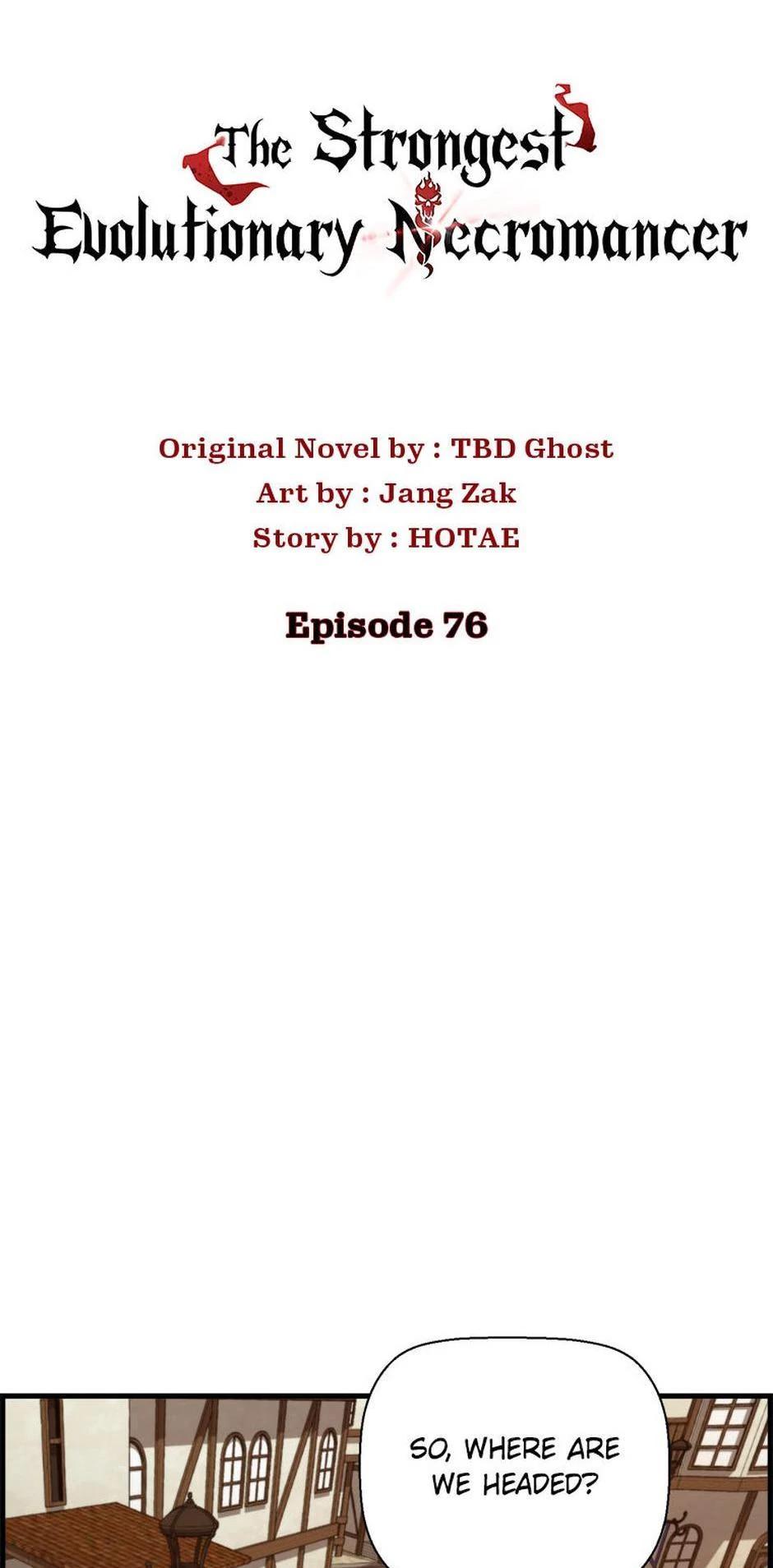 The Strongest Evolutionary Necromancer Chapter 74
