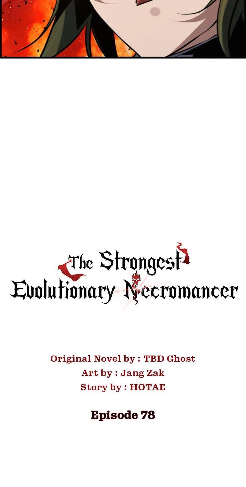 The Strongest Evolutionary Necromancer Chapter 76