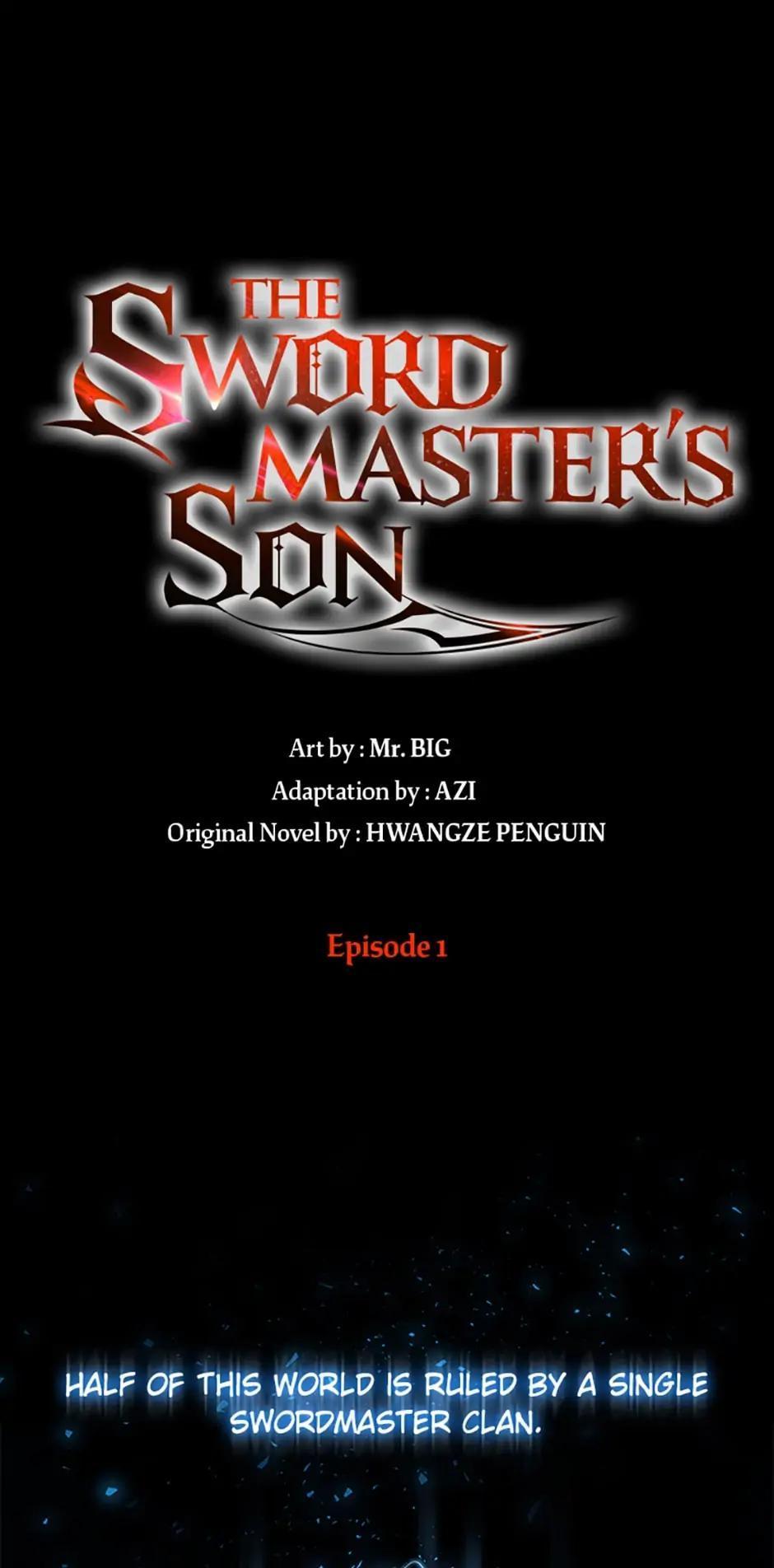 Swordmaster’s Youngest Son Chapter 1