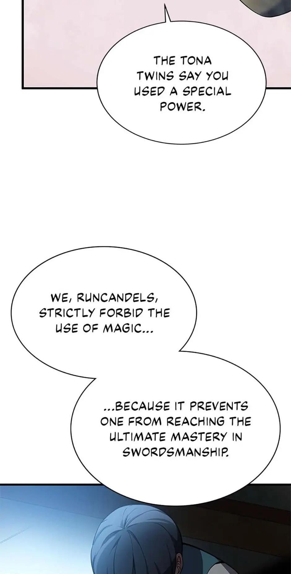 The Swordmaster's Son Chapter 3