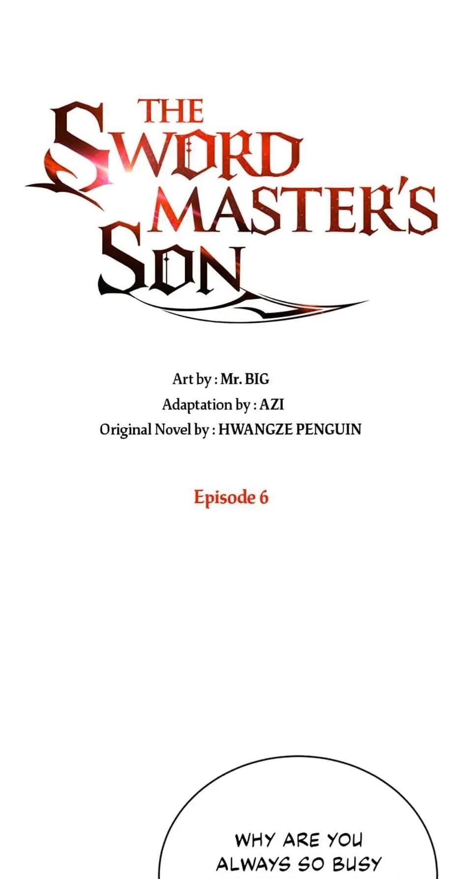 The Swordmaster's Son Chapter 4