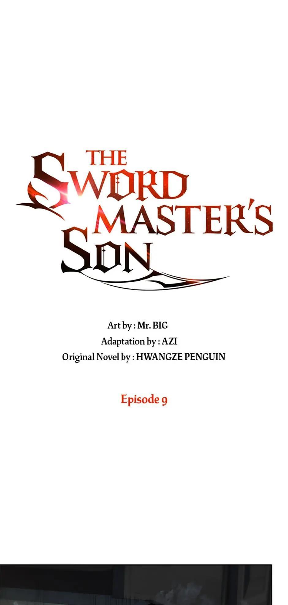 The Swordmaster's Son Chapter 7
