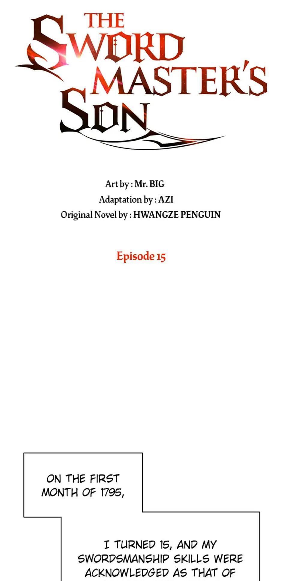 The Swordmaster's Son Chapter 13