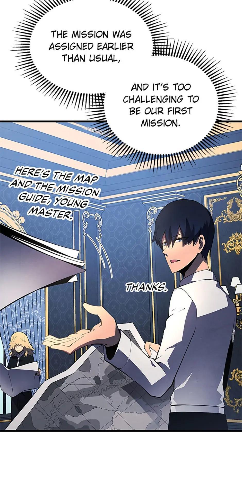 The Swordmaster's Son Chapter 13