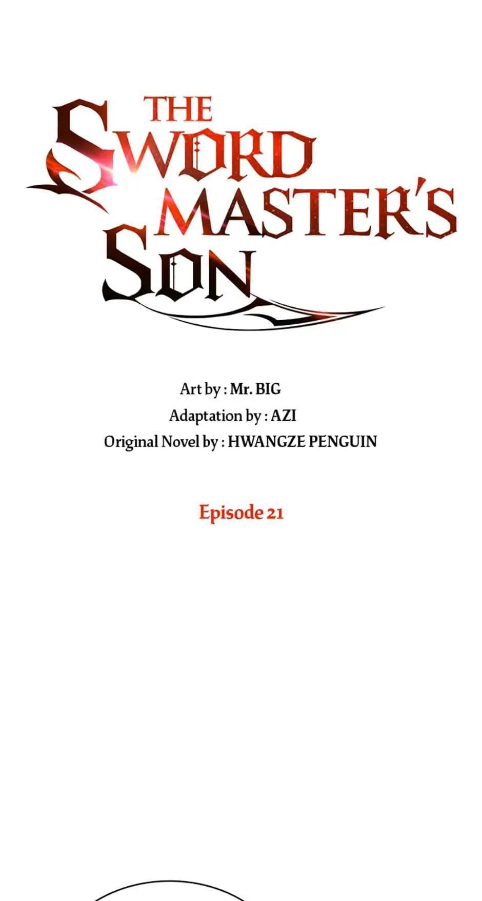 The Swordmaster's Son Chapter 20