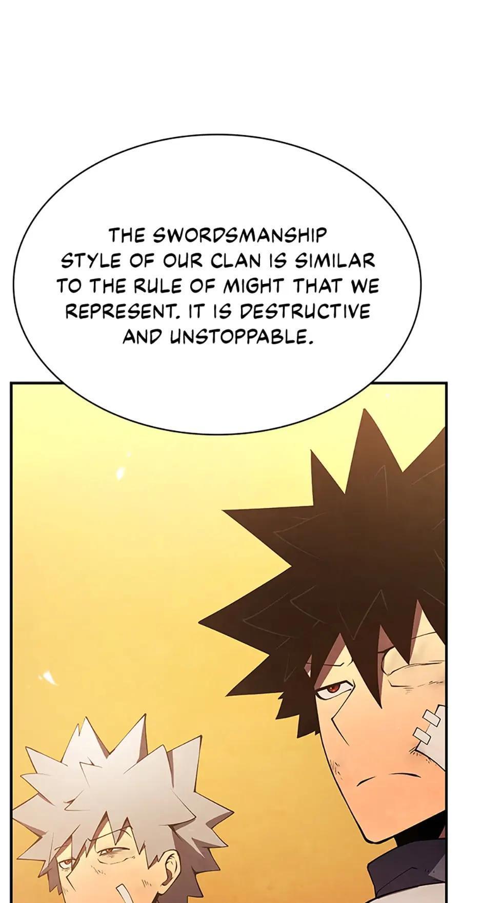 The Swordmaster's Son Chapter 20