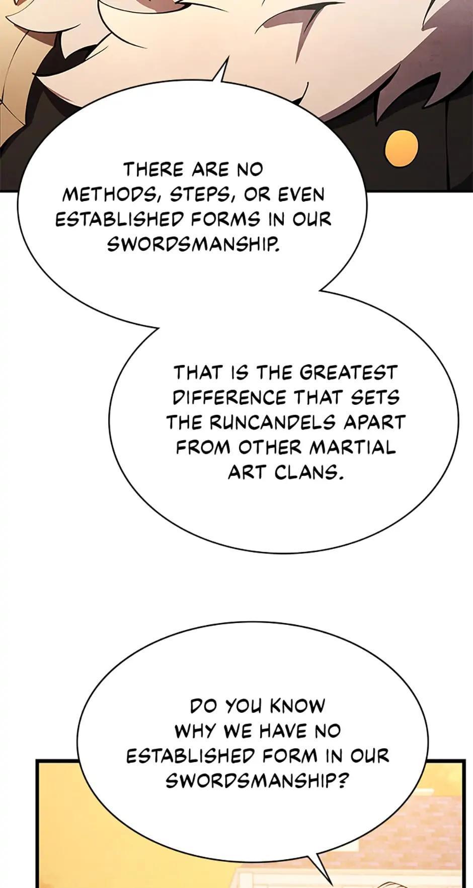 The Swordmaster's Son Chapter 20