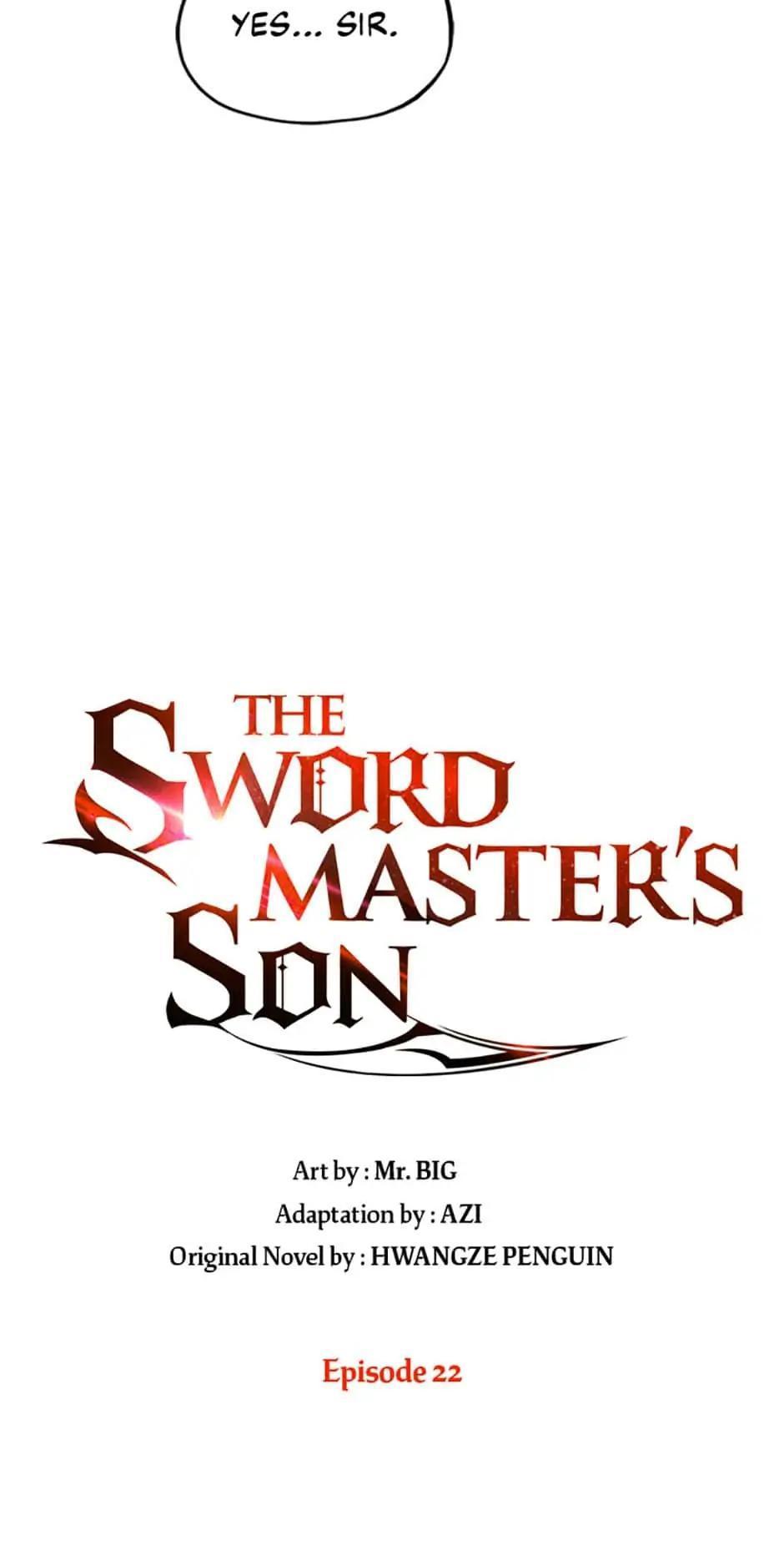 Swordmaster’s Youngest Son Chapter 22