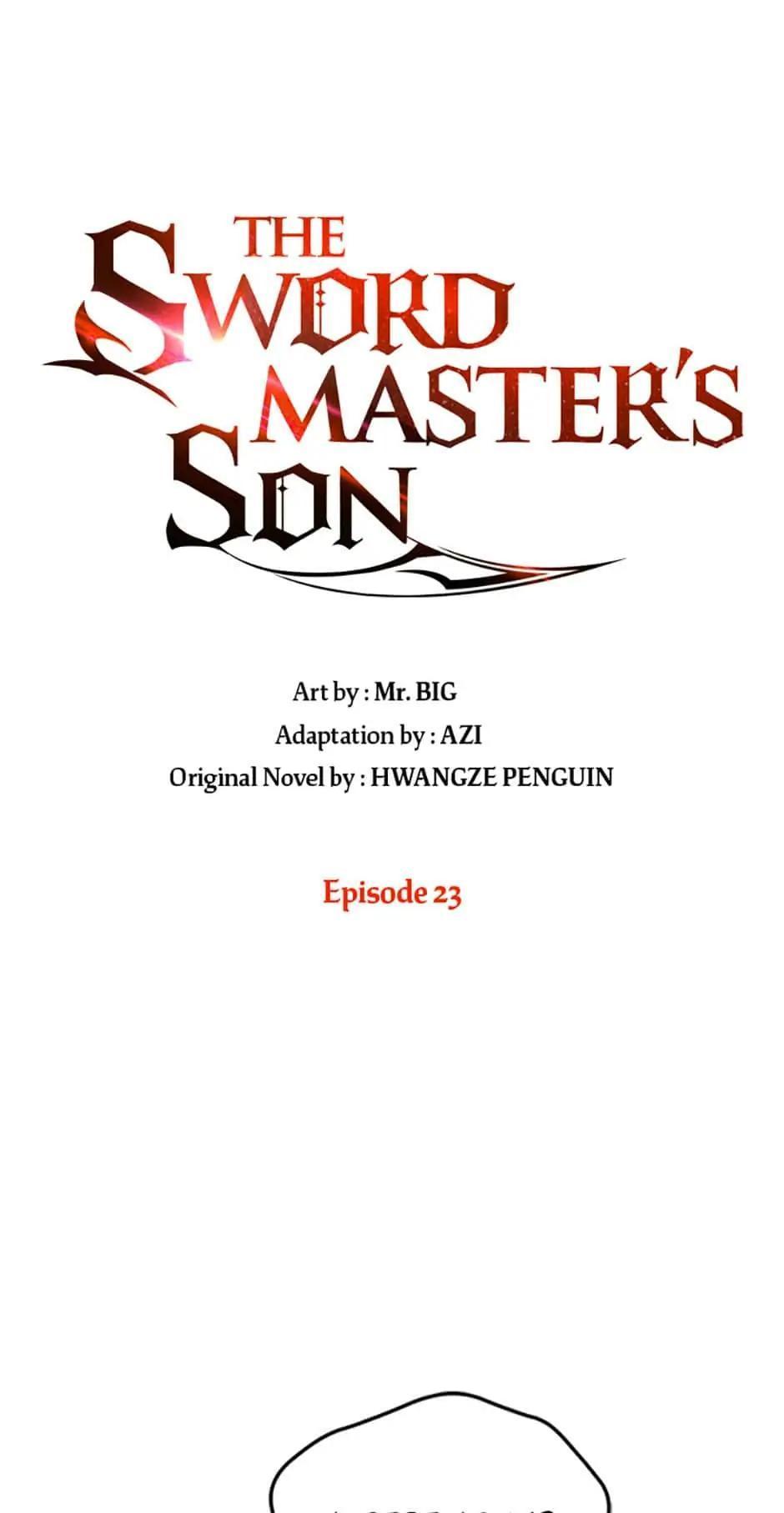 Swordmaster’s Youngest Son Chapter 23