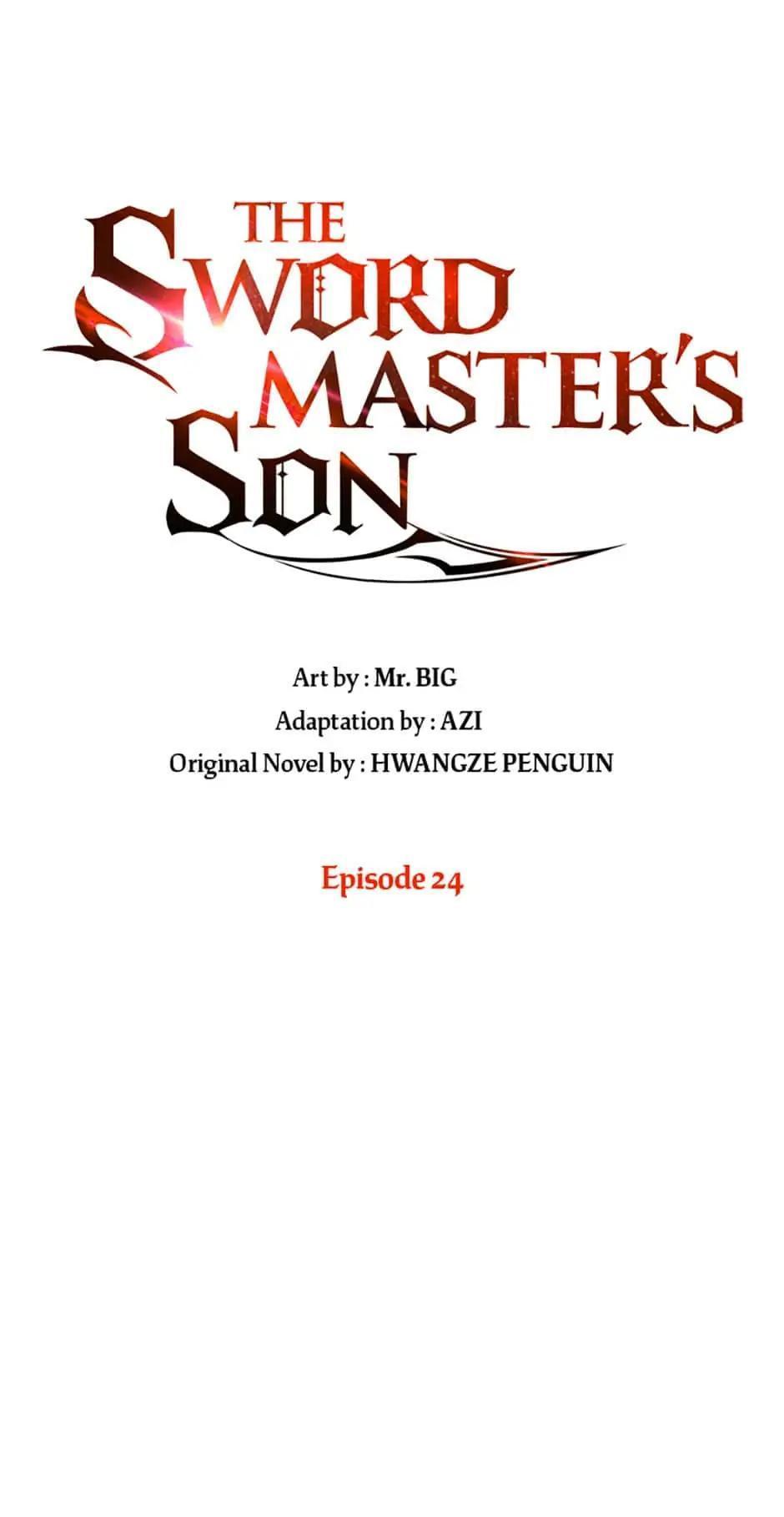The Swordmaster's Son Chapter 22