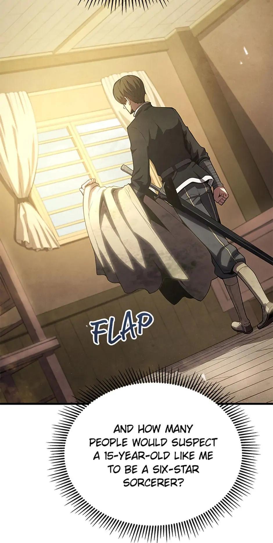 The Swordmaster's Son Chapter 23