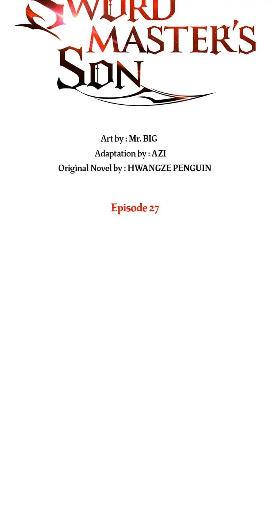 The Swordmaster's Son Chapter 25