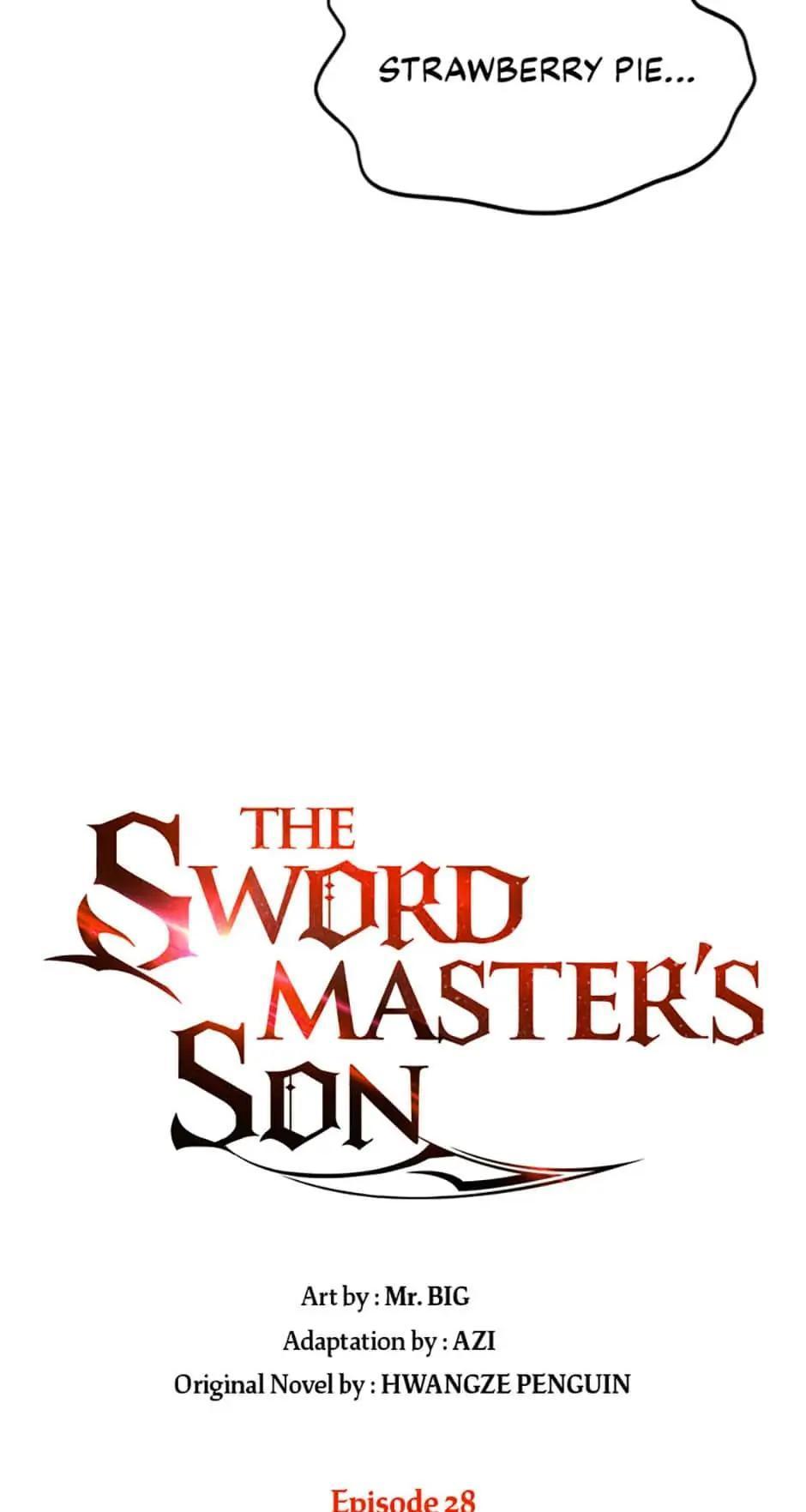 The Swordmaster's Son Chapter 26
