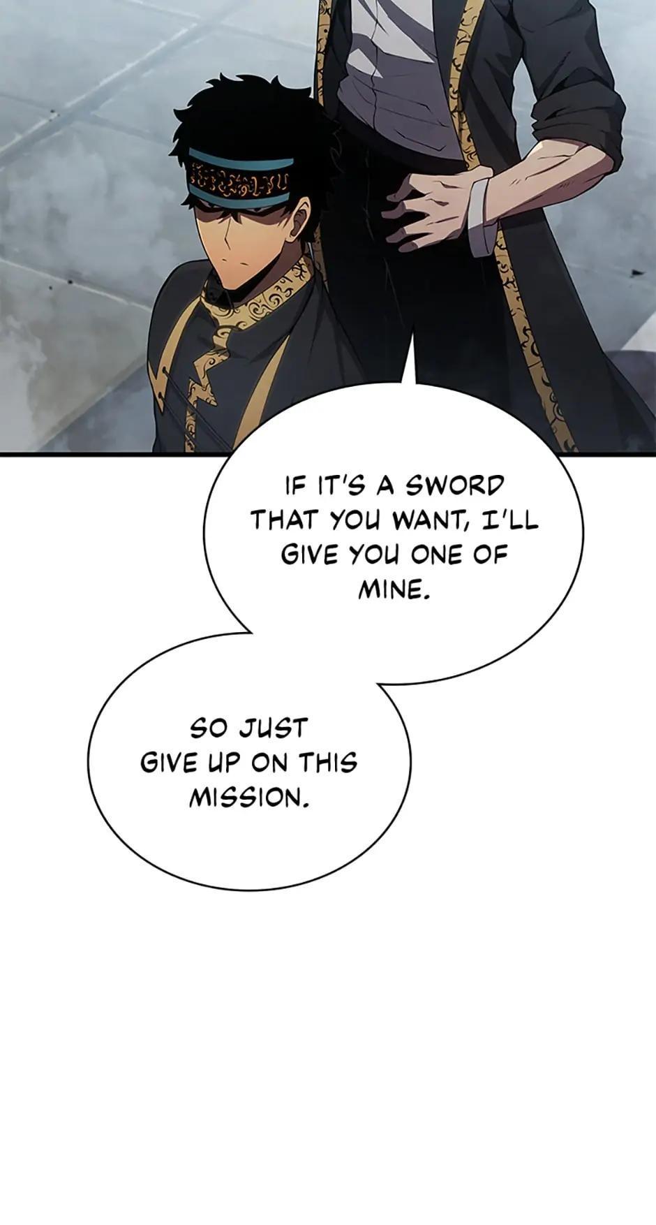 The Swordmaster's Son Chapter 27