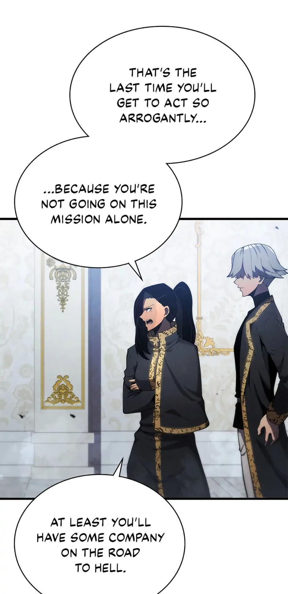 The Swordmaster's Son Chapter 27