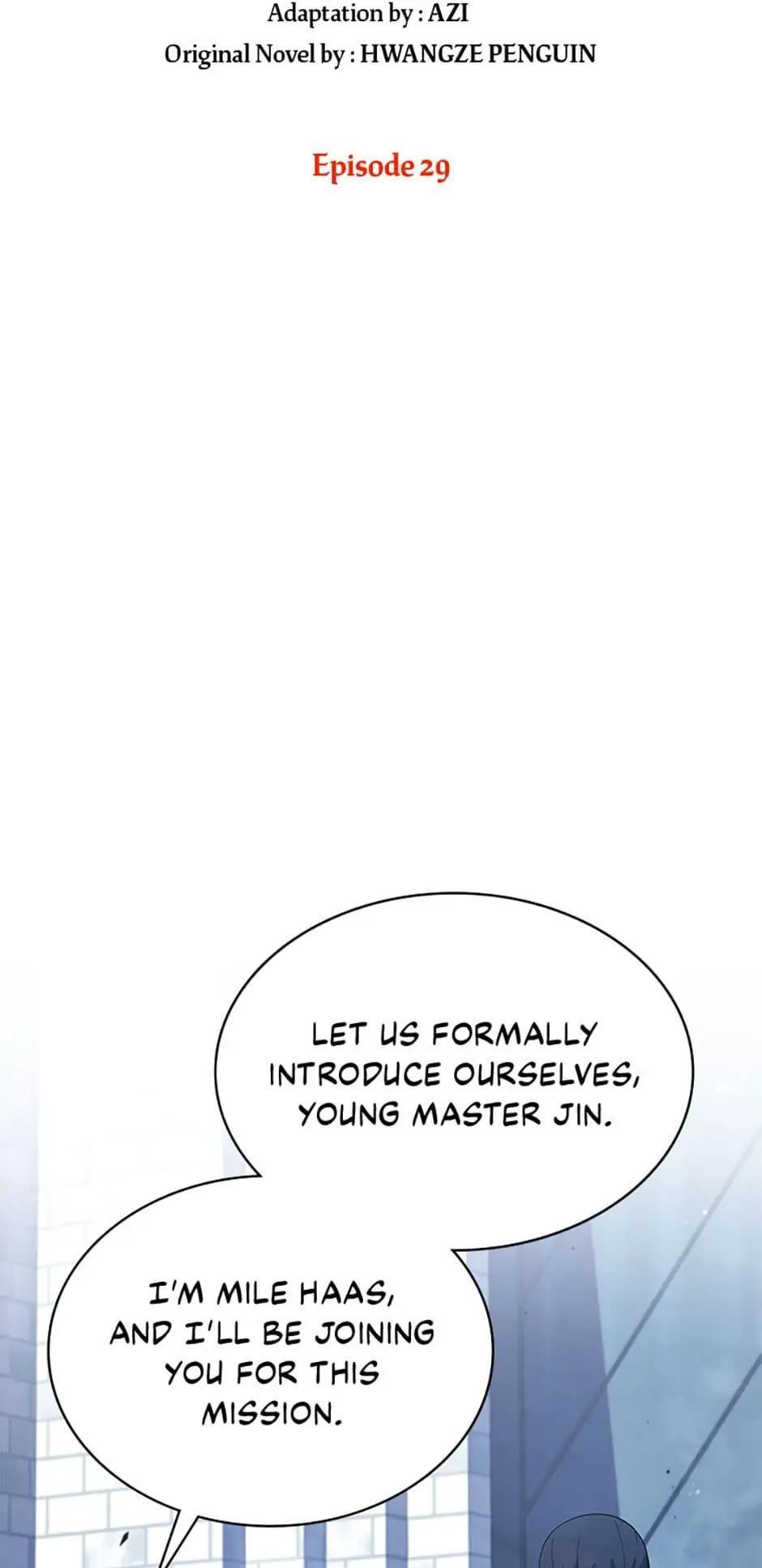 The Swordmaster's Son Chapter 27