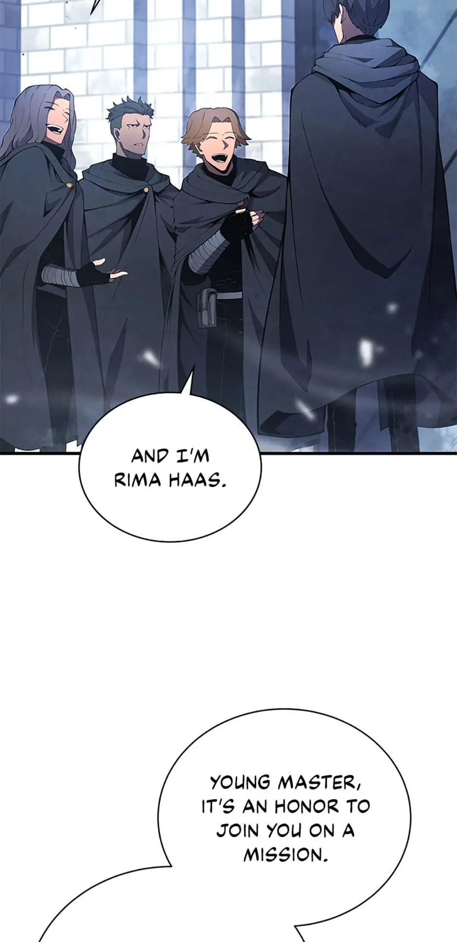 The Swordmaster's Son Chapter 27