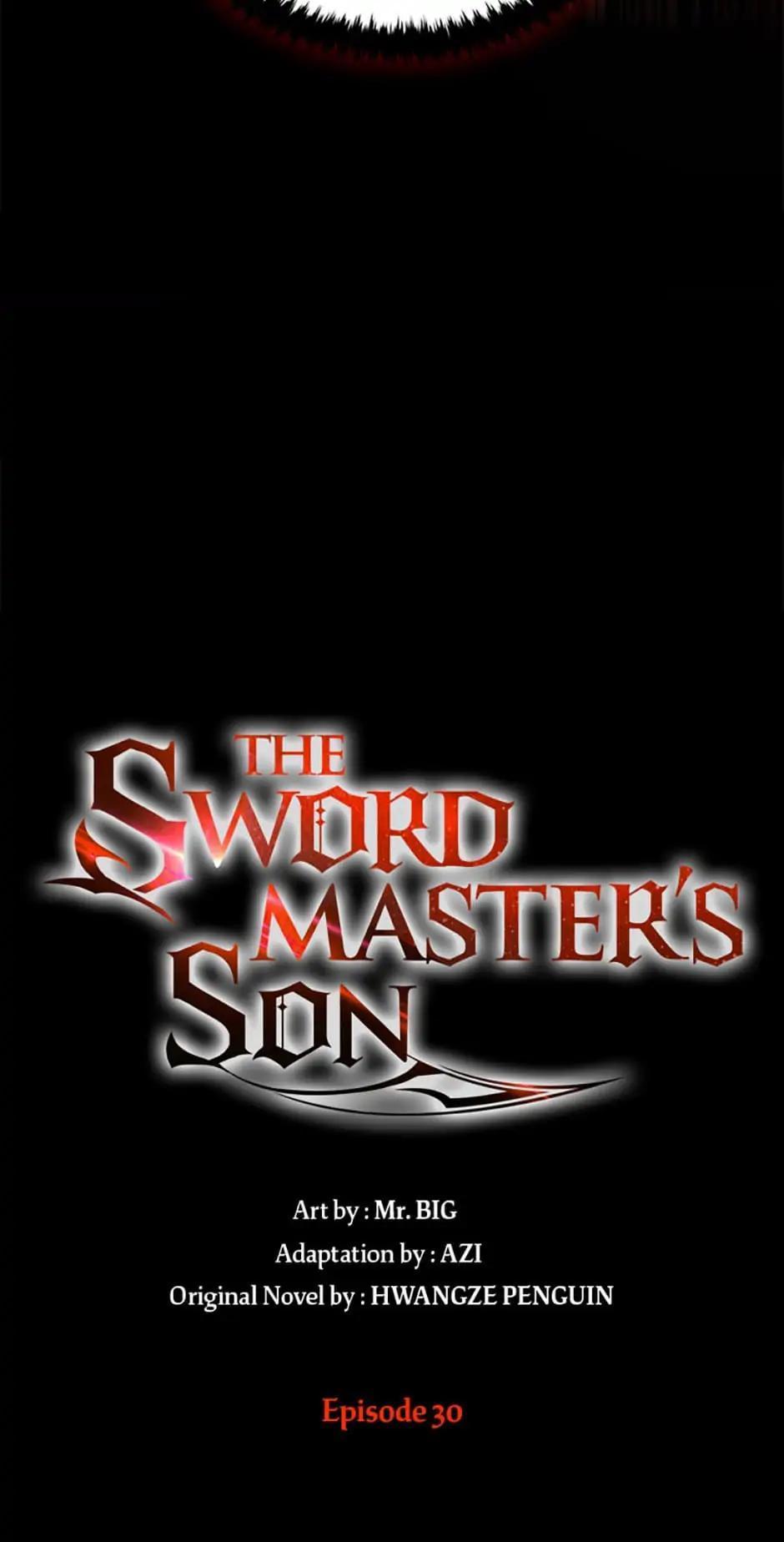 The Swordmaster's Son Chapter 28