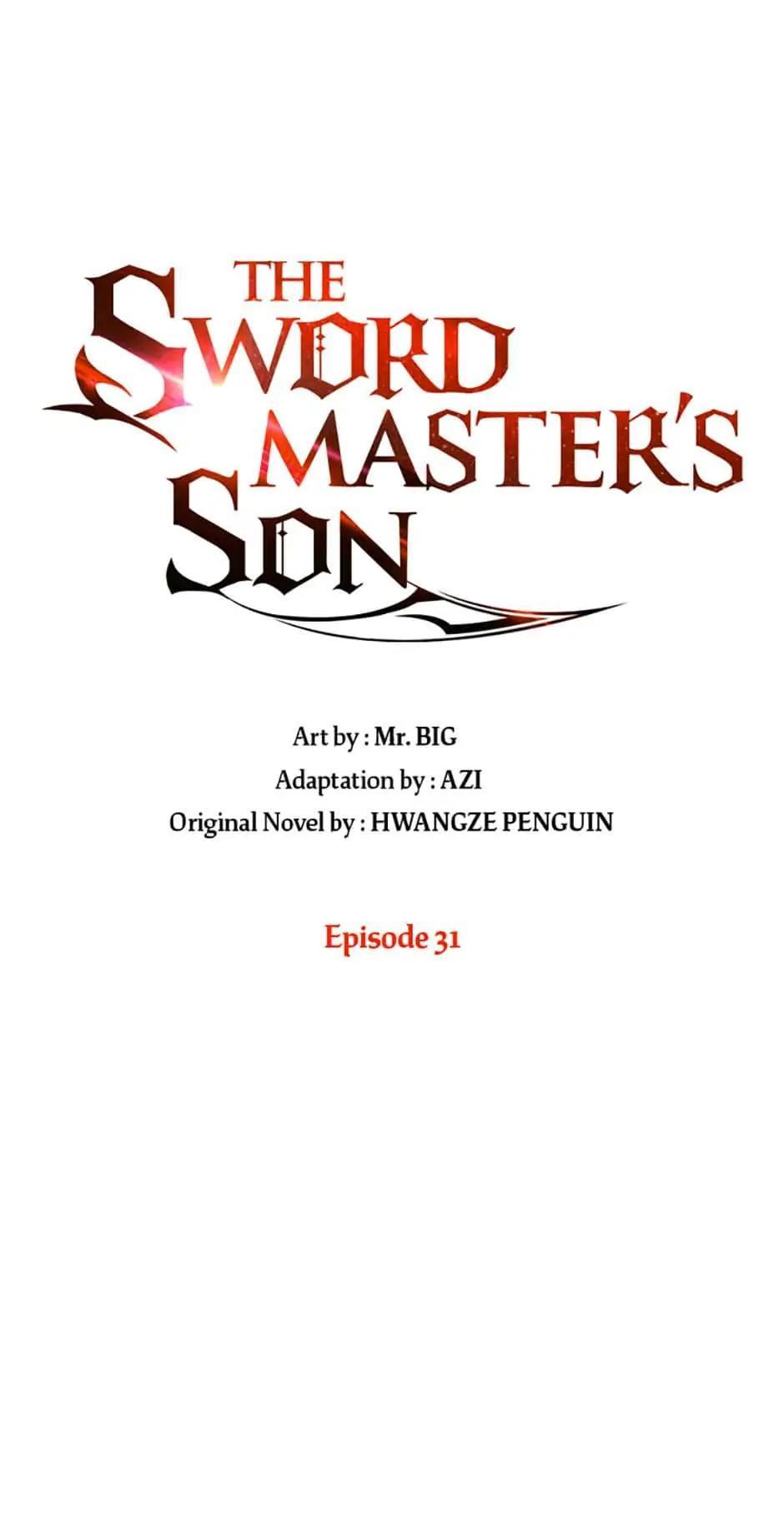 The Swordmaster's Son Chapter 30