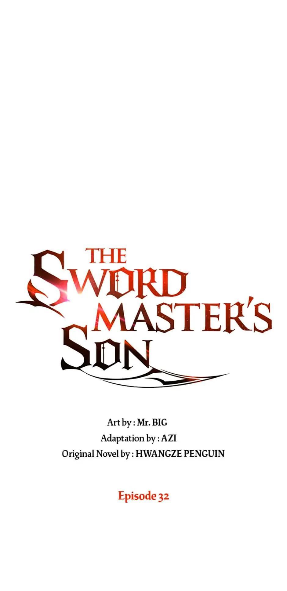 The Swordmaster's Son Chapter 31