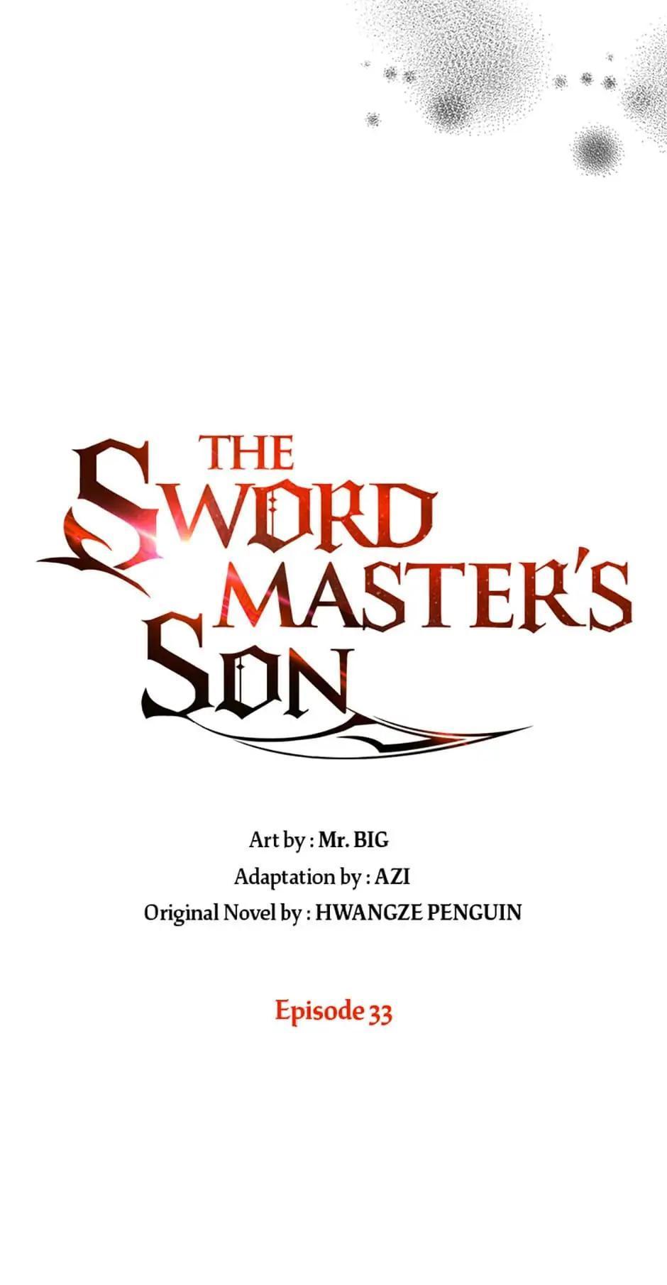 Swordmaster’s Youngest Son Chapter 33