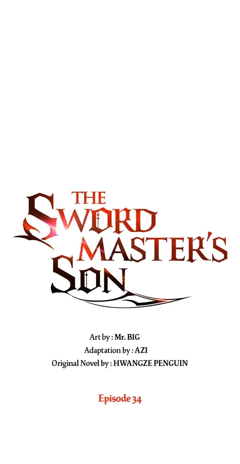 The Swordmaster's Son Chapter 32