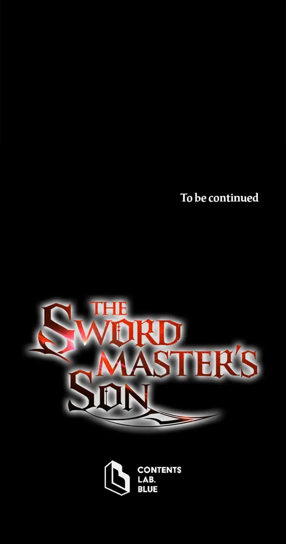 The Swordmaster's Son Chapter 34