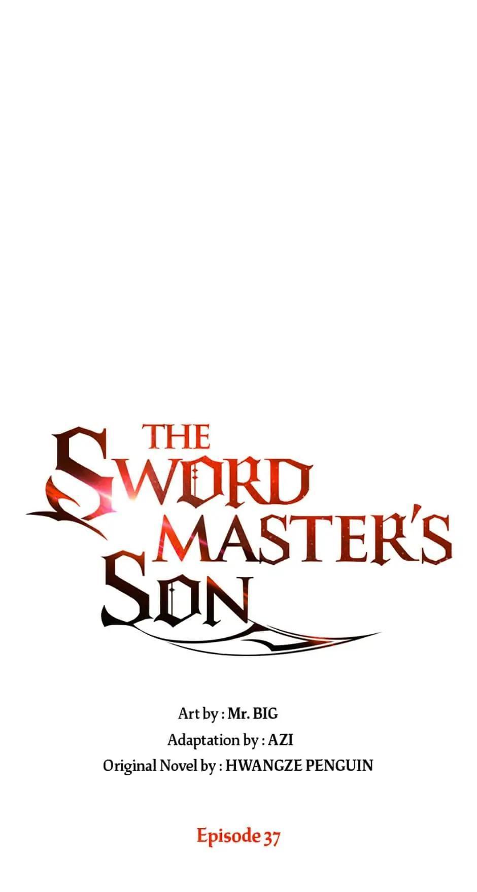 The Swordmaster's Son Chapter 35