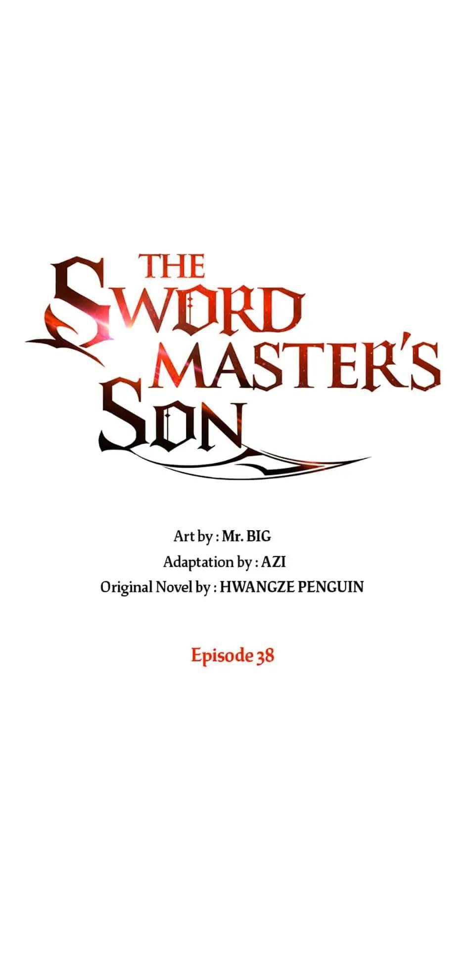 The Swordmaster's Son Chapter 36