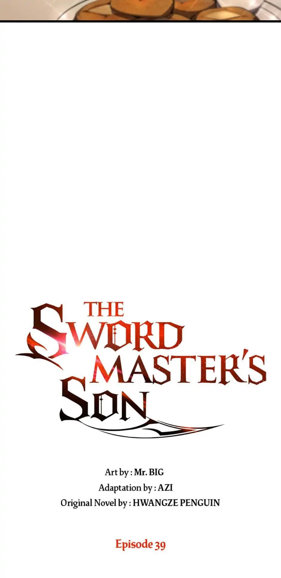 The Swordmaster's Son Chapter 37