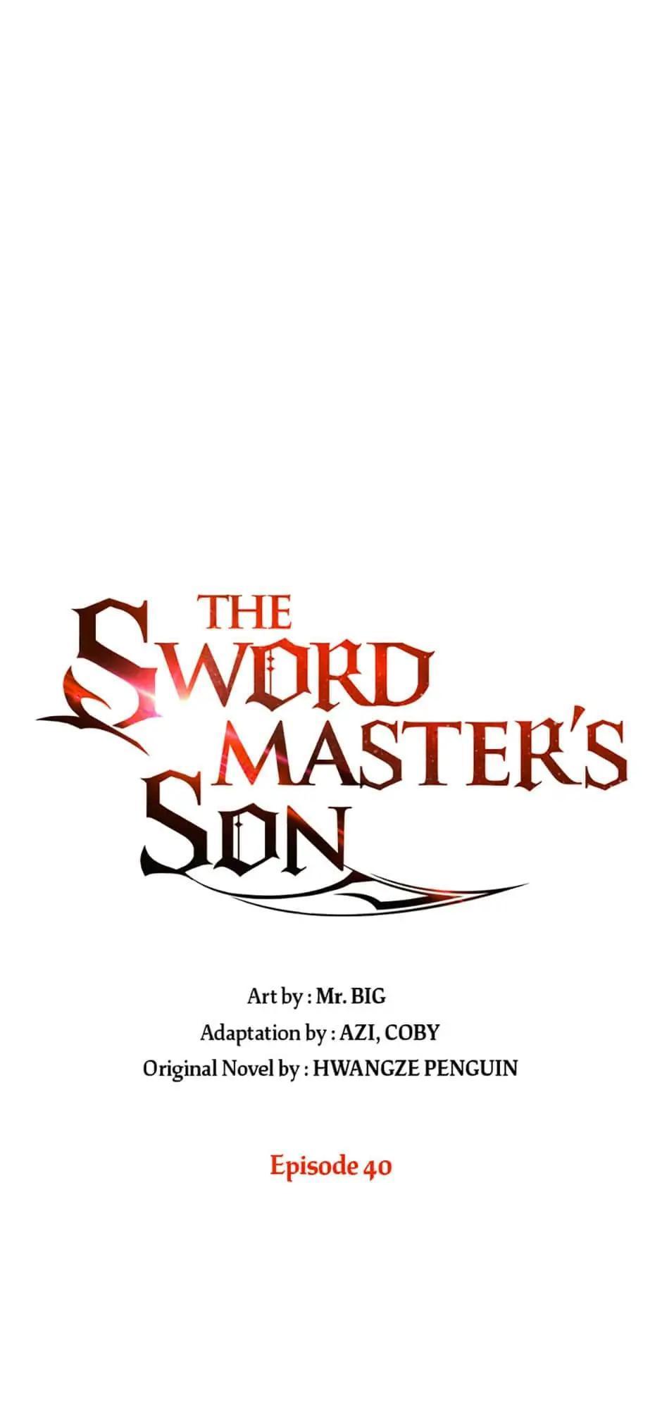 The Swordmaster's Son Chapter 38