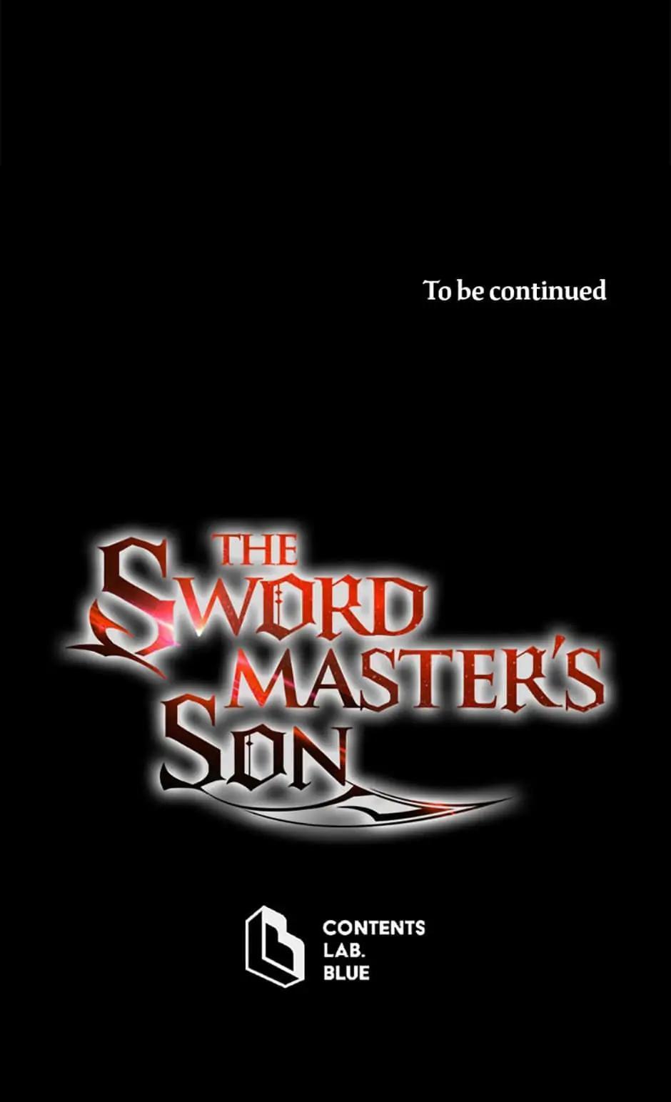 The Swordmaster's Son Chapter 38