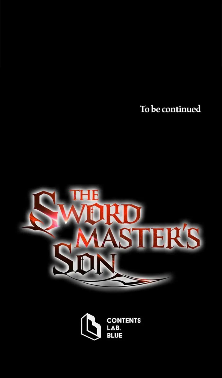 The Swordmaster's Son Chapter 40