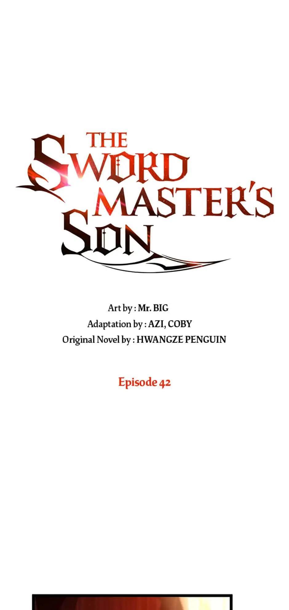 The Swordmaster's Son Chapter 41