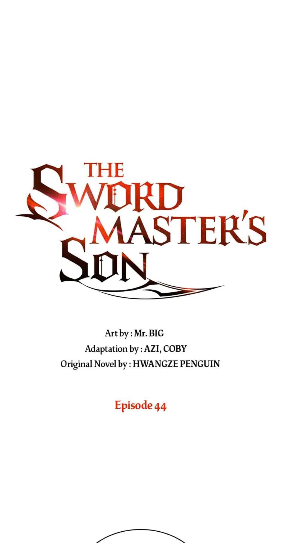 The Swordmaster's Son Chapter 42