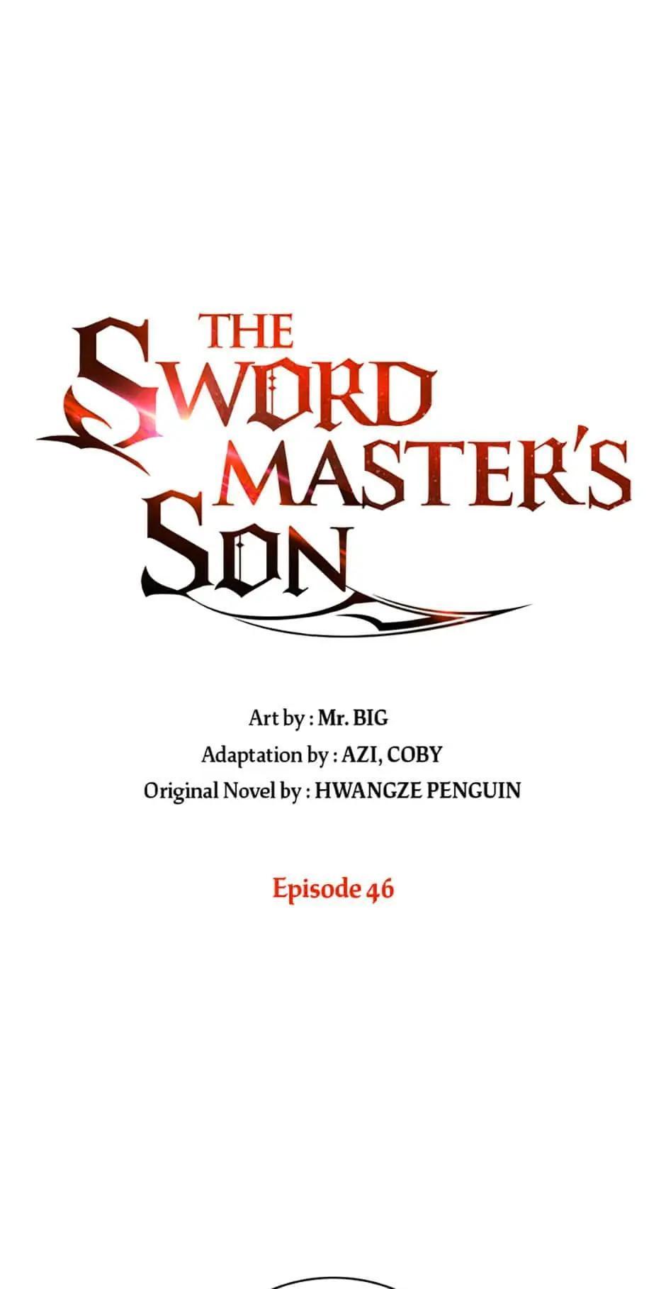 The Swordmaster's Son Chapter 44