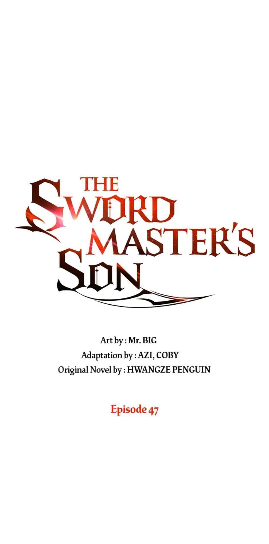 The Swordmaster's Son Chapter 45