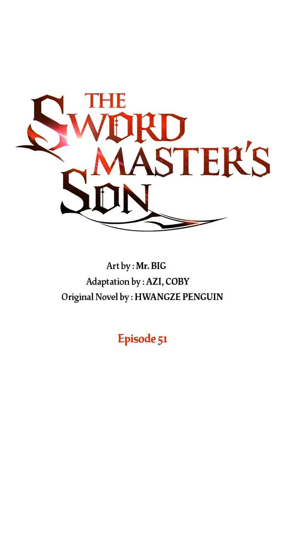 The Swordmaster's Son Chapter 49