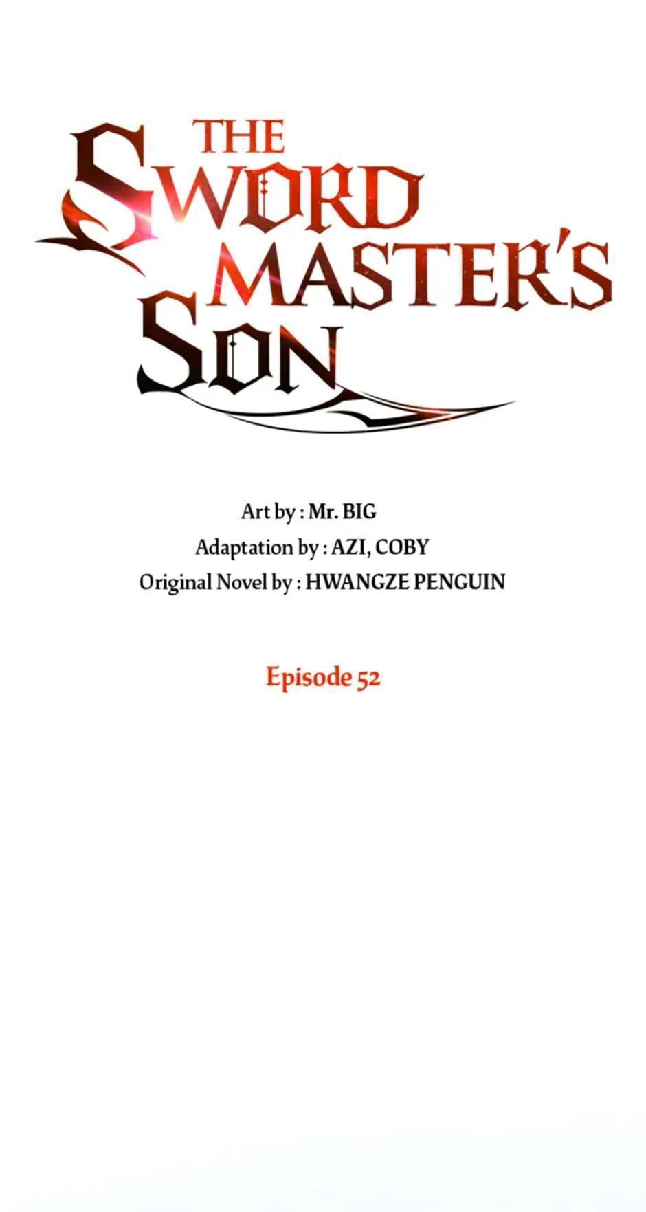 The Swordmaster's Son Chapter 51