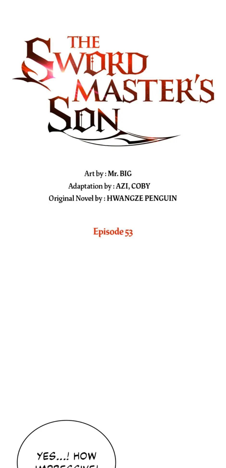 Swordmaster’s Youngest Son Chapter 53