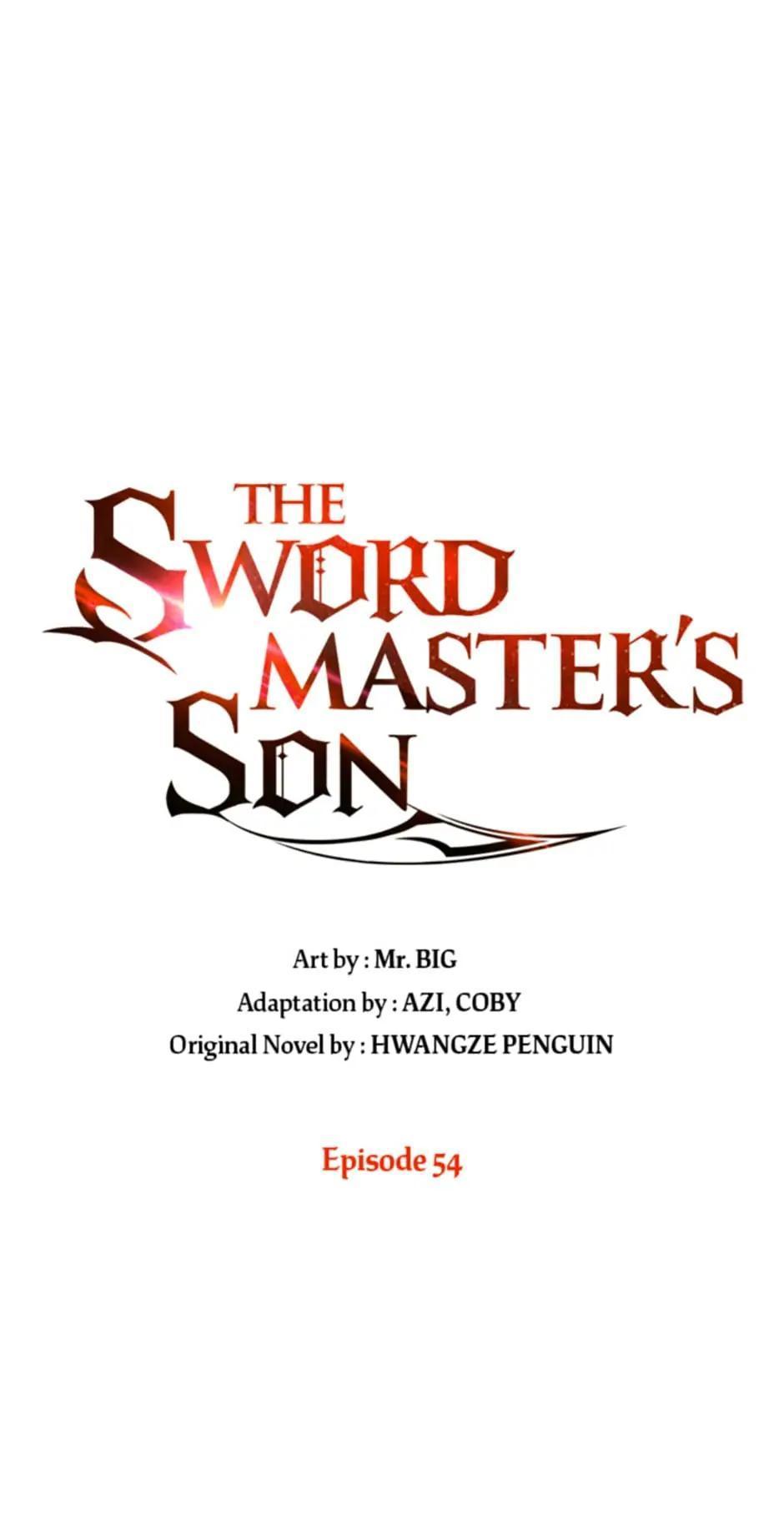 The Swordmaster's Son Chapter 52