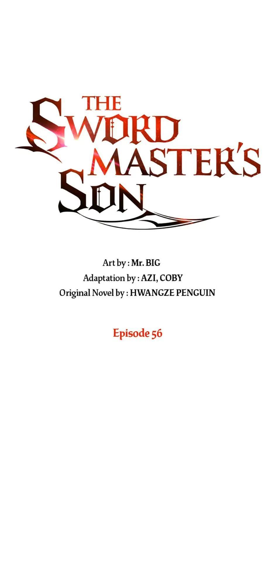 The Swordmaster's Son Chapter 54