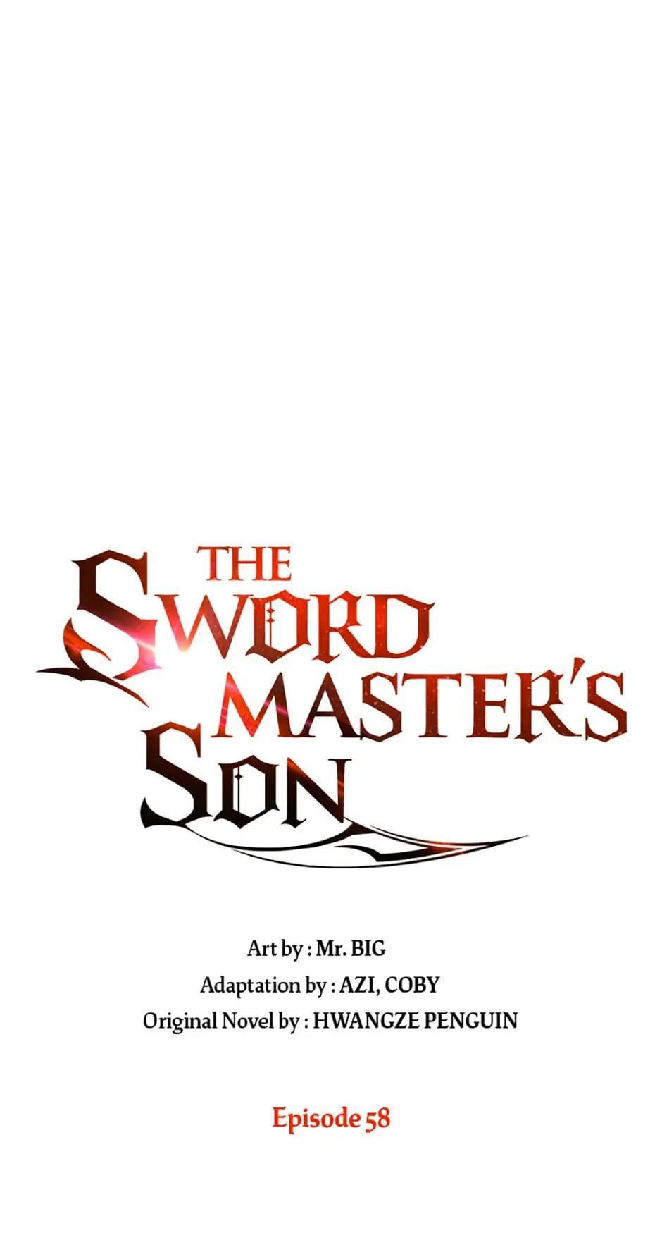 The Swordmaster's Son Chapter 56